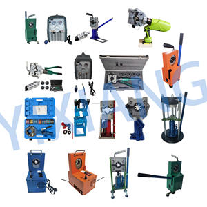 เครื่องมือซ่อมท่อแอร์รถยนต์แบบพกพาขนาดเล็ก รุ่นใหม่ สำหรับงานอัดและจีบ 3-7 จุด รูปทรงพิเศษ - Product Image 2