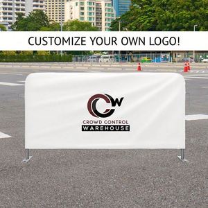 Event Ready Mesh Barrier Covers for Crowd Control and Security with Effective Advertising Solutions - Product Image 2