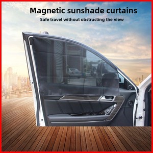 Bestseller Estivo: Tende per Auto in Rete Trasparente con Chiusura Magnetica, Parasole Anti-Sole e Anti-Zanzare - Product Image 2