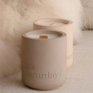 Vela Aromática de Cerámica AIKUN al por Mayor, Vela de Cera de Soja con Fragancia Personalizada, Regalo Decorativo para Sala de Estar o Spa - Product Image 3