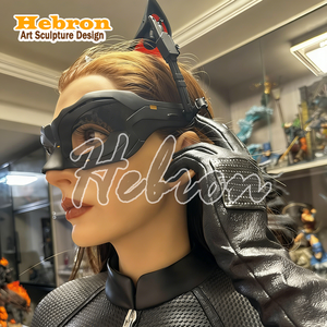 Sculpture en résine DC Super Heroes grandeur nature, <span class=keywords><strong>Batman</strong></span>, Selina Kyle, Catwoman, statue à vendre, décorations artisanales en résine - Product Image 2