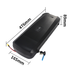 Высокое качество 52 в 17.4ah задний стеллаж для выставки товаров songxia 1 Литий-ионная аккумуляторная батарея 750w Перевозчик Лидер продаж 3C скорость разряда <span class=keywords><strong>18650</strong></span> клетки батарейный блок - Product Image 2