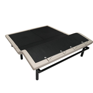 Marco de cama ajustable eléctrico tamaño king de altura ajustable de buen rendimiento con USB - Product Image 1