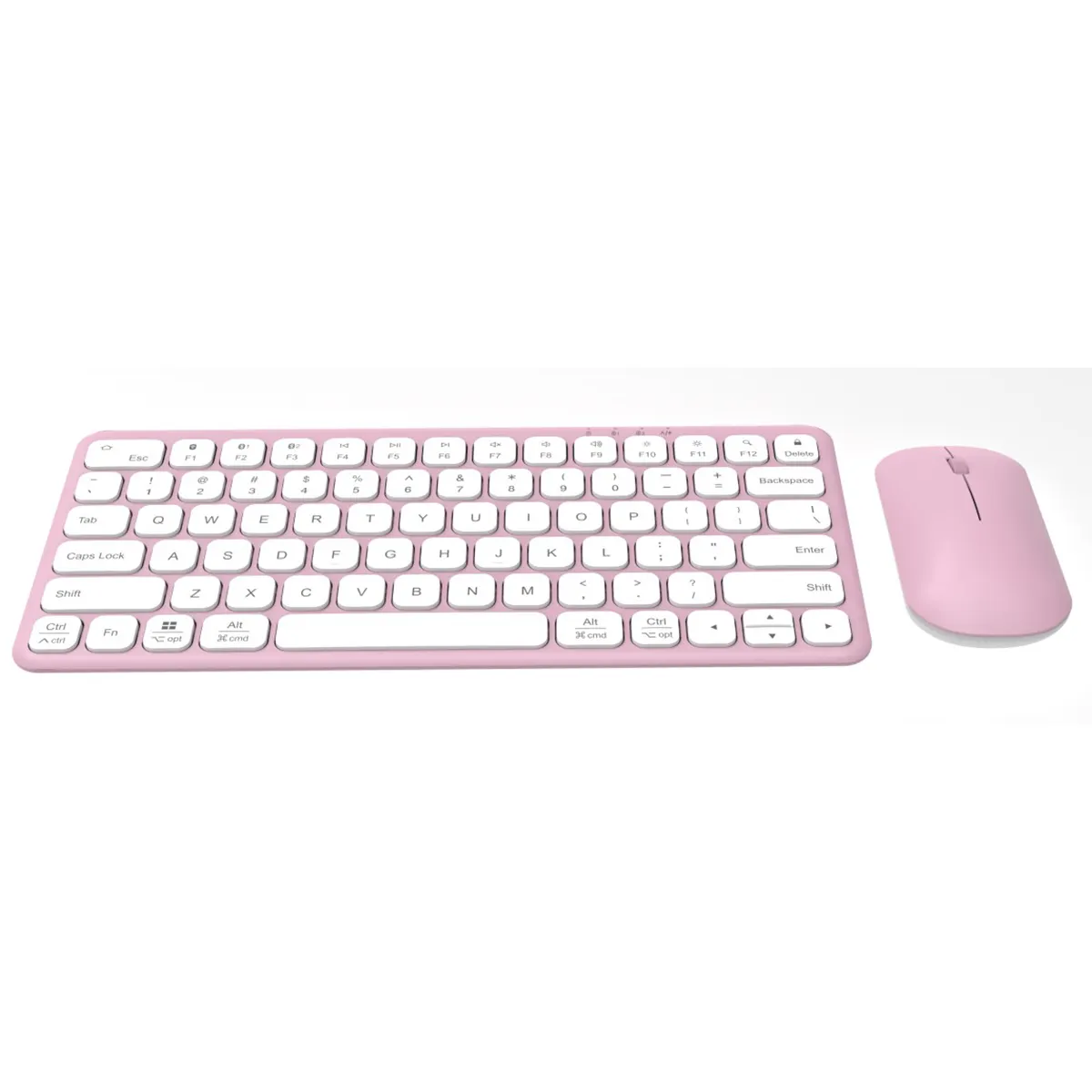 B087 Wireless Keyboard and Mouse For Apple Teclado iPad smart Phone Tablet Wireless Keyboard For Android IOS Wind