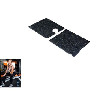 Tapis en caoutchouc écologique personnalisé 20mm Epdm Gym Flooring - Product Image 2