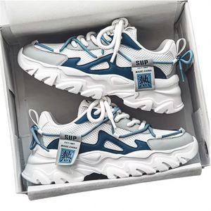 Chaussures de marche pour hommes personnalisées et tendance, légères, avec doublure en maille respirante, confortables et extensibles - Product Image 1