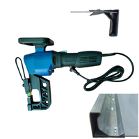 Pistolet de rivetage électrique portatif TDC pour conduits HVAC, sans rivets, 1,4 kW, force de jonction 25 KN, pour tôles industrielles