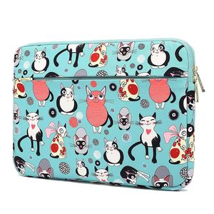 Housse de protection personnalisée pour ordinateur portable ODM, usine source OEM pour iPad, sac étanche en néoprène avec imprimé dessin animé, professionnel - Product Image 2