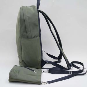 Sac à dos personnalisé de haute qualité en polyester à mémoire de forme intercalaire en sergé uni pour ordinateur sac à dos décontracté et sportif pour homme - Product Image 3