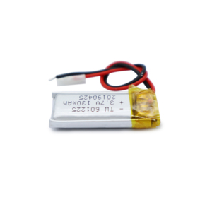 Pequeña lipo celular TW601225 3,7 v 130mah batería de li-polímero para la grabación pluma dispositivos de tecnología de vestir - Product Image 2
