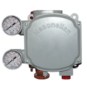 Posicionador de Válvula de Control Masoneilan SVI2-21113111, Actuador Neumático, Filtro Regulador OEM, Comunicación HART, Montaje Integral - Product Image 2