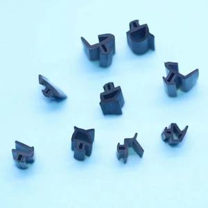 إطار نافذة باب وسور من سبائك الألومنيوم على شكل جسر مكسور، شريط مطاطي من الكلوريد متعدد الفينيل مضاد للرياح والماء من مزيج البولي بروبلين المرن، ذراع مشبك في الفتحة الزجاجية - Product Image 2