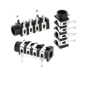 3,5 mm 6-pins stereo hoofdtelefoon <span class=keywords><strong>audio</strong></span>-aansluiting oortelefoon-aansluiting <span class=keywords><strong>audio</strong></span>-aansluiting PJ313 de 4-delige 6-pins uitvoering - Product Image 2