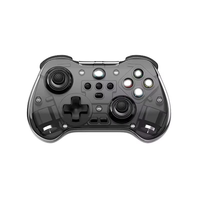Manette de jeu sans fil Z01X avec joystick à effet Hall, gyroscope 6 axes, double vibration, fonction TURBO, pour Switch PC Android iOS, cadeau de Noël