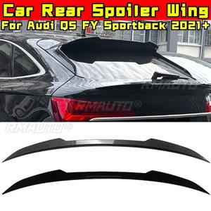 Pour Audi Q5 FY Sportback 2021+ Accessoires Extérieurs Aileron Arrière de Voiture Spoiler de Coffre Aileron de Toit Kit Carrosserie - Product Image 2