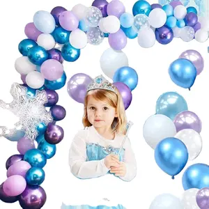 Bevroren Verjaardag Feestartikelen Meisjes Prinses Elsa Verjaardagsfeestje Decoraties