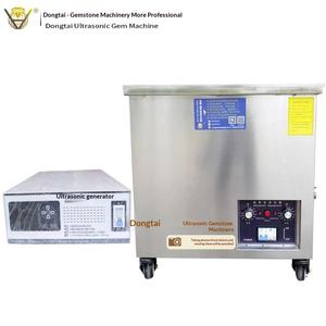 Machine de nettoyage industrielle à ultrasons pour lunettes, bijoux, jade, matériel – Équipement de dégraissage et de décontamination de grande capacité - Product Image 1
