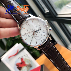 Montre-bracelet à quartz pour homme de qualité supérieure 5A, élégante et tendance, grand diamètre, bracelet étanche et calendrier intégré - Product Image 5