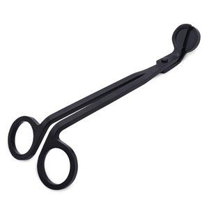 Stainless Steel Candle Snuffer Scissors Gold Rose Gold Chrome Black Hand Tools For Scented Candles Non Toxic Easy To Use - Product Image 3