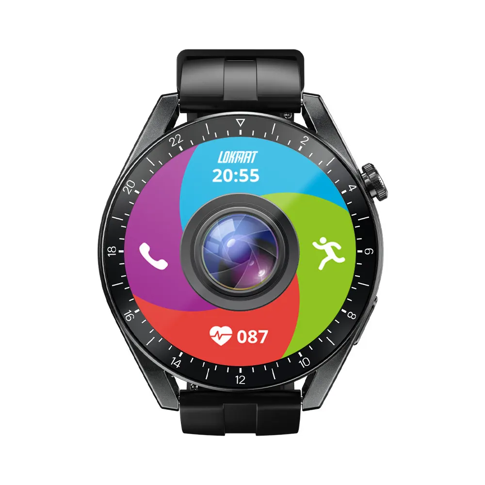 4G Call Smart Watch 2 Megapixel APP Download 9.1 System Multi-function Sports Fashion Smart Watch With Camera