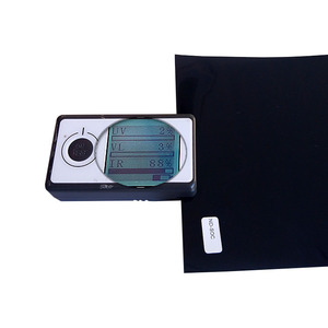 Biểu Tượng Tùy Chỉnh In Nhựa Đen Cửa Sổ Xe Pha Màu BF Cuộn Phim Xe Kính Cửa Sổ Tự Động Mùa Hè Năng Lượng Mặt Trời UV Protector Sticker - Product Image 1