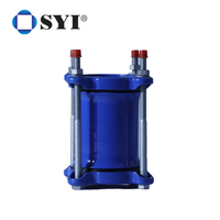 Joint de tuyau en fonte Ductile ISO 2531 EN545, raccord universel droit Flexible en caoutchouc EPDM