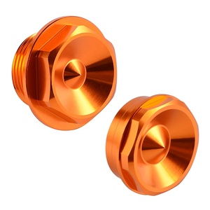 Vis d'essieu avant à Billet en nickel ecnc, pour <span class=keywords><strong>KTM</strong></span> 125 — 450 XC XCF SX SXF 2003 — 2014, pièces - Product Image 4