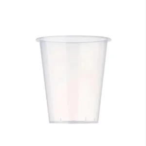 Drink Water PP Plastic Clear Drink Cup Custom Disposable Hot Plastic Water Cup