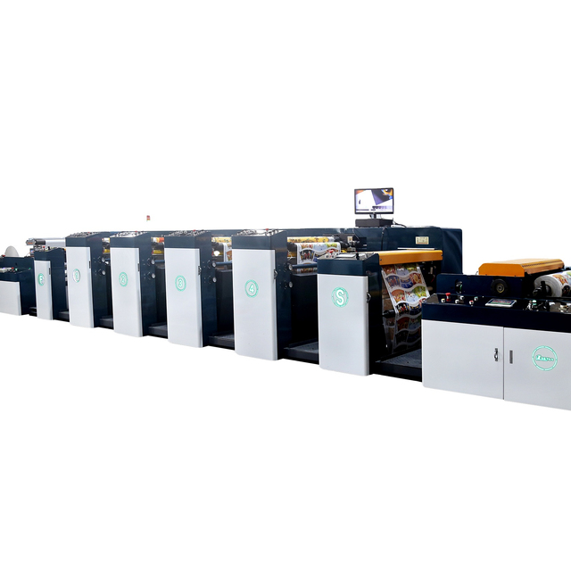 Flexo Printing Machine Horizontal Type