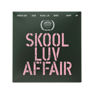 BTS SKOOL LUV AFFAIR CD Música Pop Coreana para Todas las Edades Álbum de Papel y Plástico - Product Image 3