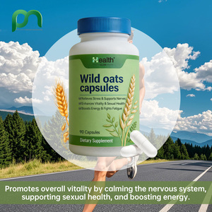 Mélange d'herbes naturelles, capsules d'avoine sauvage, compléments alimentaires pour hommes, soutien quotidien à la vitalité, formule OEM, prix d'usine - Product Image 6
