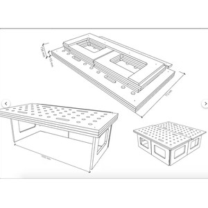 <span class=keywords><strong>Cama</strong></span> Plegable Moderna de Madera Maciza para Autocaravana con Almacenamiento Ecológico - Nuevo Diseño 2025 - Product Image 6