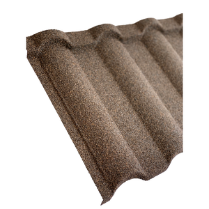 Bardeaux de <span class=keywords><strong>toiture</strong></span> en métal revêtus de pierre résistants aux intempéries et durables pour les climats chauds Matériaux de construction - Product Image 5