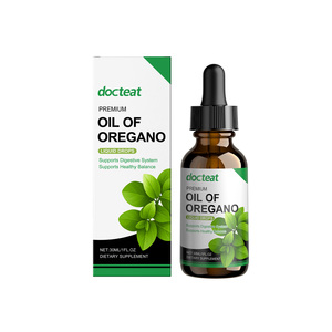 Aceite de Orégano <span class=keywords><strong>en</strong></span> Gotas para el Cuidado Diario, Ayuda a Mejorar el Equilibrio Microbiano Intestinal del Cuerpo, Entrega Rápida - Product Image 1
