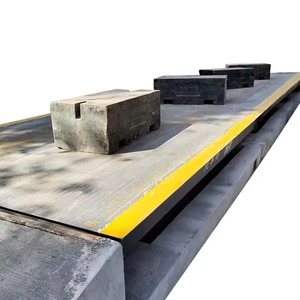 10ton đến 120ton cầu cân giá xe tải trọng lượng quy mô Trọng lượng quy mô sử dụng của ngành công nghiệp cân cầu với tải kỹ thuật số di động - Product Image 1