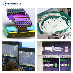 EW-9545 dénudage de fil sertissage une extrémité coque en plastique une <span class=keywords><strong>autre</strong></span> extrémité connecteur de borne différent insérant la Machine - Product Image 2
