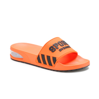 Sandales de sport personnalisées Henghao avec semelle d'air, légères, à coussin doux, antidérapantes, livraison rapide directe d'usine, vente en gros