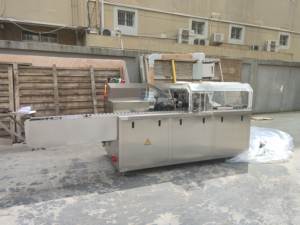 เครื่องบรรจุสบู่ก้อนอัตโนมัติแบบมัลติฟังก์ชั่น เครื่องแพ็คกล่อง - Product Image 3