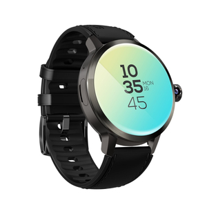 Montre connectée Android 4G pour hommes, avec fonction d'enregistrement de la marche et de la randonnée, appels téléphoniques par carte SIM, SMS, navigation Wi-Fi autonome - Product Image 5