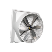 Ventilateur d'équipement avicole de haute qualité avec 6 pales en alliage et moteur BLDC pour fermes avicoles