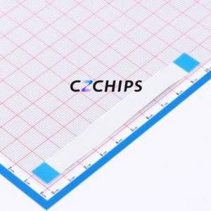 FFC1.0A-9P-100-4-8 FFC Cable (Flexible Flat Cable) P=1mm Connector 9P 1mm Non-Inverting 10cm - Product Image 2