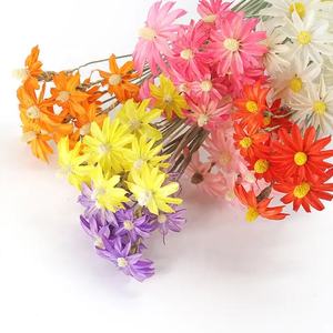 Vente en gros meilleure qualité bijoux artificiels préservés <span class=keywords><strong>orchid</strong></span>ées fleurs artificielles décoration de la maison fleurs séchées - Product Image 2