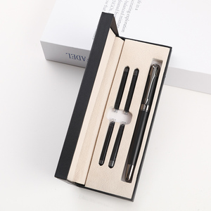 Set Regalo di <span class=keywords><strong>Penne</strong></span> <span class=keywords><strong>Stilografiche</strong></span> in Metallo di Alta Qualità, Penna di <span class=keywords><strong>Lusso</strong></span> per Firme Executive con Logo Personalizzato e Confezione Regalo - Product Image 6