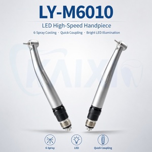 <span class=keywords><strong>Prix</strong></span> d'usine Pièce à main <span class=keywords><strong>dentaire</strong></span> silencieuse à LED haute vitesse avec raccord rapide pour traitement endodontique - Product Image 2