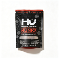 Sachet Doypack Personnalisable pour Aliments Bébé et Snacks, Qualité Alimentaire, Fenêtre Transparente, Scellable à Chaud, Refermable, Anti-Humidité, Certifié ISO9001