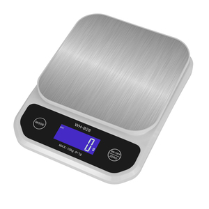 Balance de cuisine numérique étanche 5 kg 0,1 g, rechargeable par USB, écran LED LCD, en ABS, personnalisable - Modèle WH-B28 OEM, WH-B28 - Product Image 3