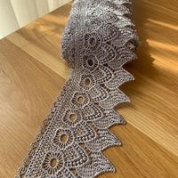 Dentelle Suisse en Gros Direct Usine, Tissu de Dentelle Brodé Exquis avec Fleurs 3D