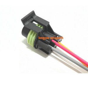 Connecteur de pressostat de pression d'huile moteur diesel 3 broches pour automobile, IP65, plastique, SPST, pour capteur de cliquetis - Product Image 4