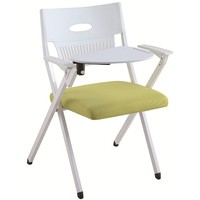Chaises de bureau ergonomiques modernes, portables, durables et multifonctionnelles avec tablette d'écriture et siège coulissant pliable – Fournisseur : Fabricants