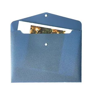 Envelopes de plástico transparentes para envelopes, barato colorido a6 envelopes postais de papelão